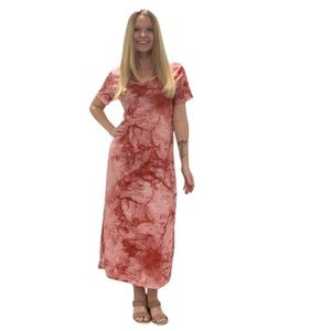 casual, comfy, lounge tie dye dress. Size XS